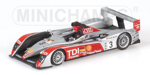 Minichamps 400071603 Audi R10 2007 #3 LeMans