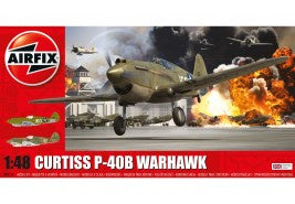 Airfix 05130 Curtiss P-40B Warhawk - 1/48