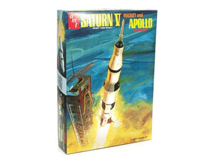 AMT 1174 Saturn V Rocket & Apollo Spacecraft - 1/200th Scale