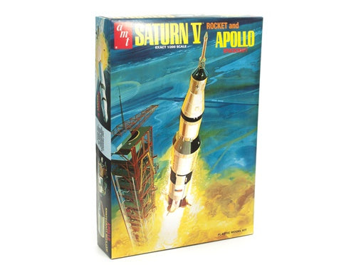 AMT 1174 Saturn V Rocket & Apollo Spacecraft - 1/200th Scale