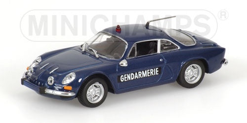 Minichamps 430113690 Renault Alpine A110 1971 - Gendarmerie