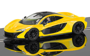 Scalextric C3644 McLaren P1 - Volcano Yellow