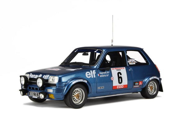 Ottomobile OT580 Renault 5 Alpine Gr 2 Tour de Corse 1979