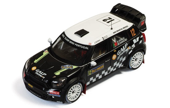 IXO RAM504 Mini John Cooper Works 2012 - Rally Sweden