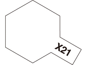 Tamiya Acrylic Flat Base X21