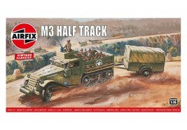 Airfix 02318 M3 Half Track & 1 Ton Trailer – 1/76