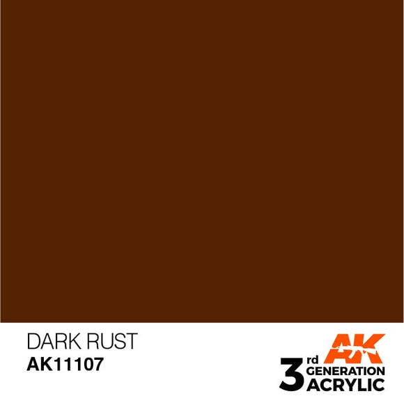 AK-Interactive AK11107 Dark Rust