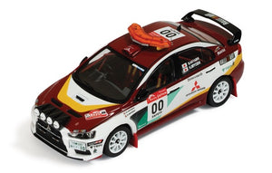 IXO RAM454 Mitsubishi Lancer Evo X 2008 - Rally Japan