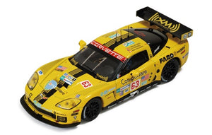 IXO LMM153 Chevrolet Corvette C6R 2008 -  2nd LeMans