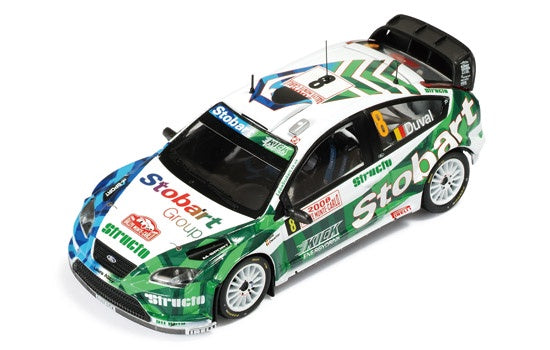 IXO RAM304 Ford Focus WRC 2008 - Rally Monte Carlo