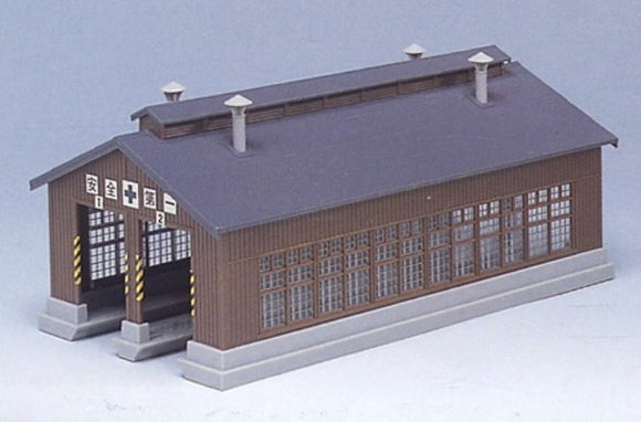 Kato 23-225 Wooden Two Stall Engine House