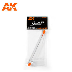 AK-Interactive AK9001 Airbrush 0.3mm Needle