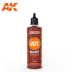 AK-Interactive AK11250 3G Rust Surface Primer 100ml