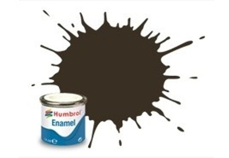 Humbrol 10 Gloss Service Brown