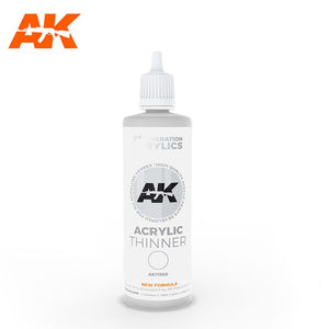 AK-Interactive AK11500 Acrylic Thinners 3G 100ml