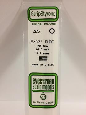 Evergreen 225 Tube - 4.00mm