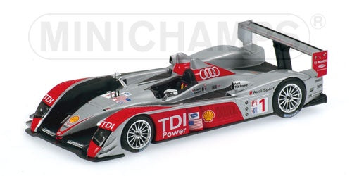 Minichamps 400071691 Audi R10 2007 #1 Winner ALMS St Petersburg