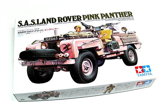 Tamiya 35076 SAS Land Rover - Pink Panther