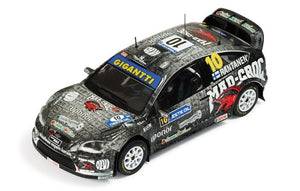 IXO RAM391 Ford Focus RS WRC 2009 - Rally Finland