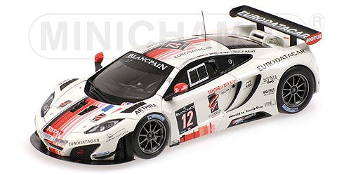 Minichamps 4371211312 McLaren 12C GT3 2012 - 24h SPA