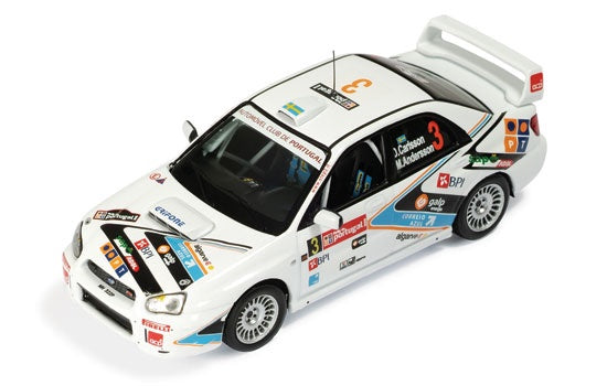 IXO RAM224 Subaru Impreza WRC 2005 - Winner Rally Portugal