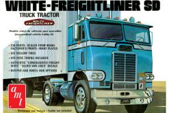 AMT 1004 White Freightliner SD Tractor Unit