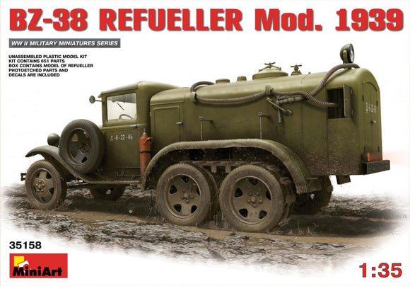 Miniart 35158 BZ-38 Refueler Model 1939