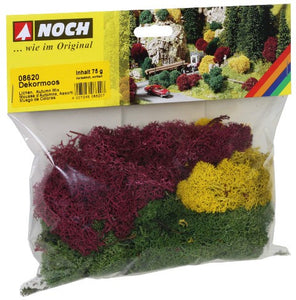 Noch 8620 Lichen - Autumn Mix - XL - 75gm