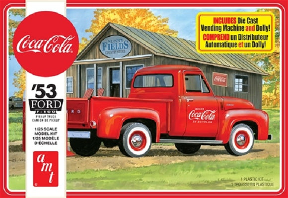 AMT 1144 1953 Ford F-100 Coca-Cola