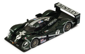 IXO LM2003 Bentley Speed 8 - Winner LeMans 2003