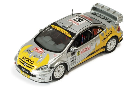 IXO RAM215 Peugeot 307 WRC 2006 - Rally Monte Carlo