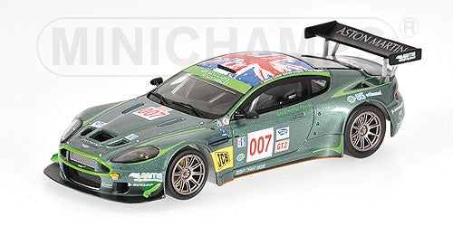 Minichamps 400081307 Aston Martin DBRS 9 #007 Sebring 12h 2007