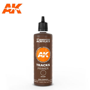 AK-Interactive AK11251 3G Tracks Surface Primer 100ml