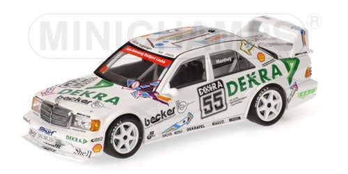 Minichamps 400923455 Mercedes Benz 190E 2.5-16 Evo 2 1992 - DTM Nurburgring