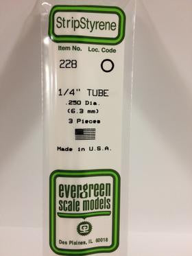 Evergreen 228 Tube - 6.30mm