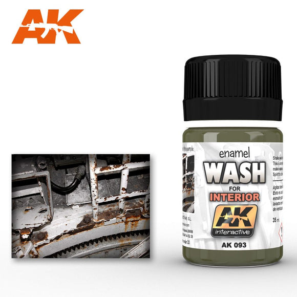 AK-Interactive AK093 Wash – Interiors 35ml