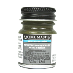 Model Master Green Drab – Constellation Hobbies