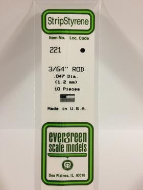 Evergreen 221 Rod - 1.20mm