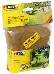 Noch 7111 Grass - Static 12mm - Beige - 50gm