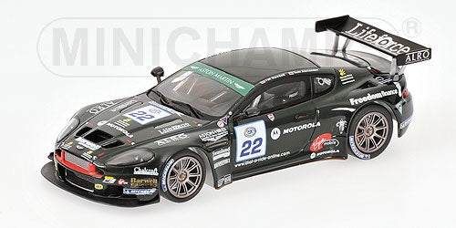 Minichamps 400061322 Aston Martin DBRS 9 #22 FIA GT3 SPA 2006