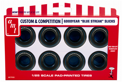 AMT PP008 - Kat Pack - Goodyear Blue Streak Slicks