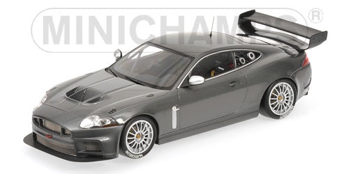 Minichamps 150081390 Jaguar XKR GT3 Grey Met 2008