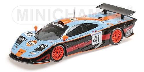 ミニカー MINICHAMPS McLaren F1 GTR 1/18 MINICHAMPS McLaren F1 GTR 1/18 Minichamps Mclaren F1 Gtr 18