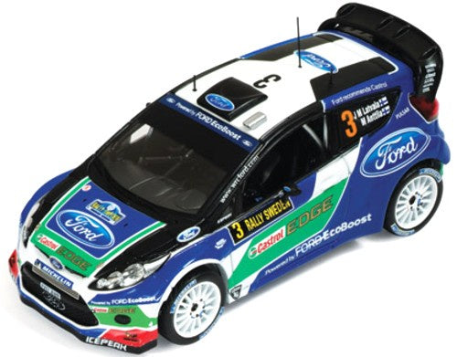 IXO RAM484 Ford Fiesta RS WRC 2012 - Winner Rally Sweden