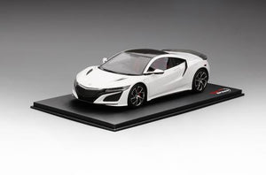 Top Speed Honda NSX 2017 White with Carbon Package