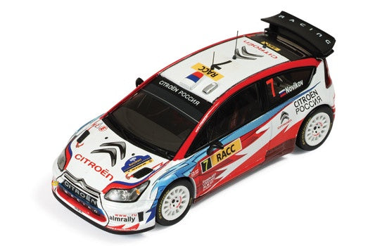 IXO RAM400 Citroen C4 WRC 2009 - Rally Catalunya