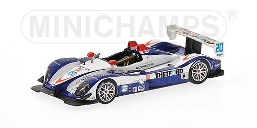 Minichamps 400076620 Porsche RS Spyder 2007 - ALMS Utah GP