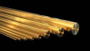 K&S Rod 8164 - Brass - 1/8