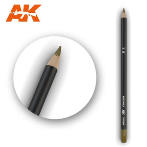 AK-Interactive AK10036 Watercolor Weathering Pencil - Bronze