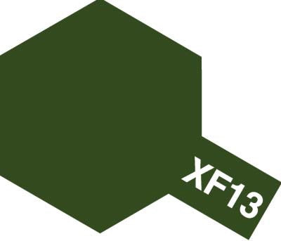 Tamiya Acrylic JA Green XF13